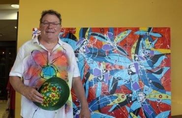 Yvan Ripolles expose à la cave d’Ouveillan