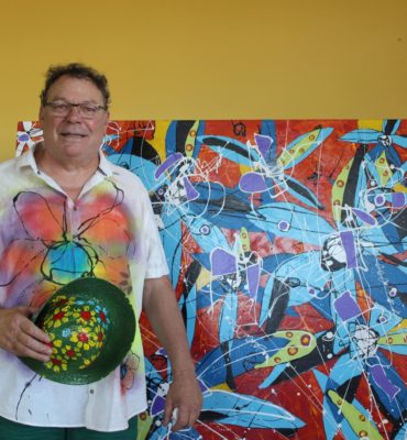 Yvan Ripolles expose à la cave d’Ouveillan